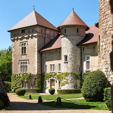 Chateau De Thorens Екстериор снимка