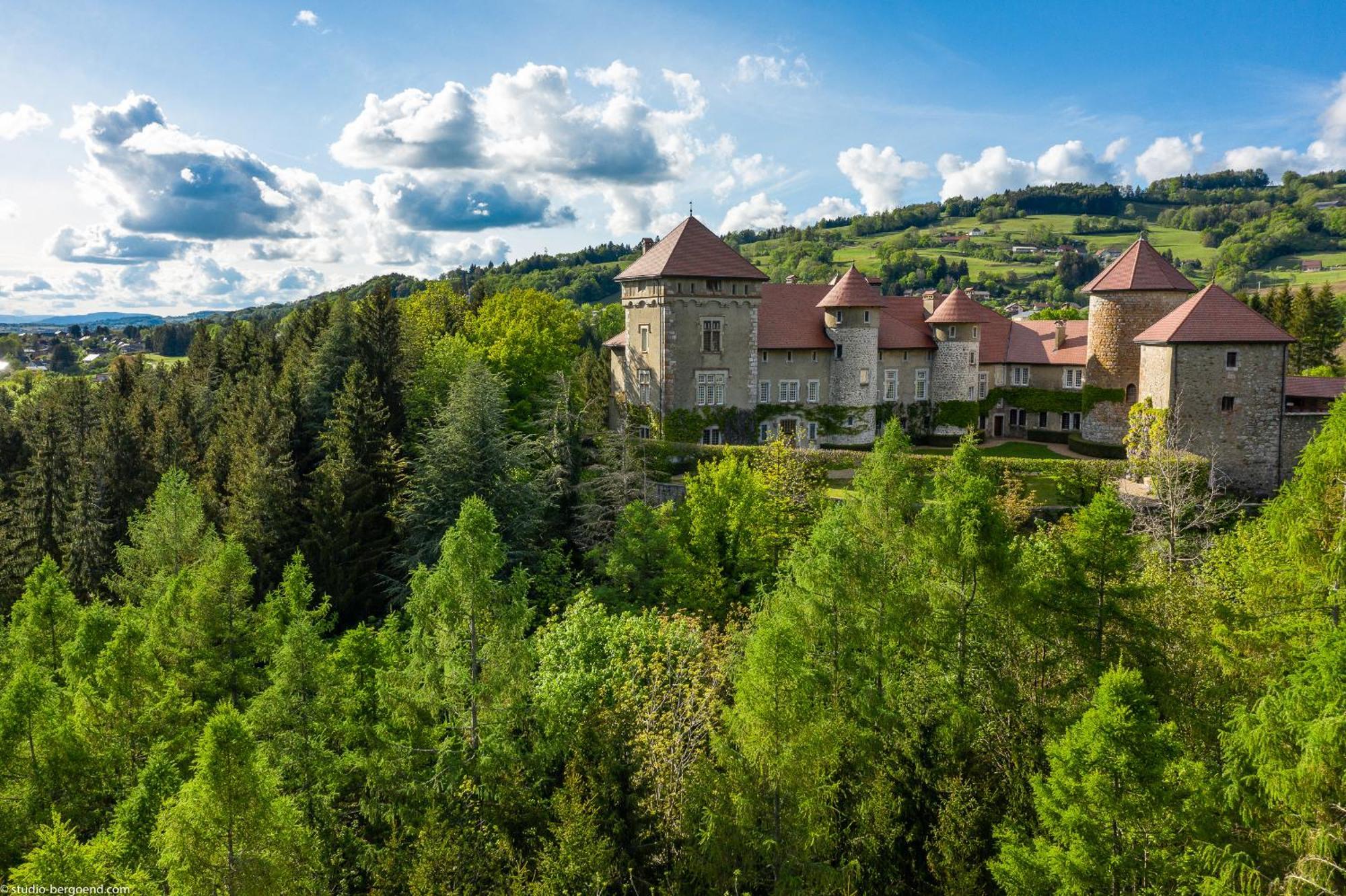 Chateau De Thorens Екстериор снимка