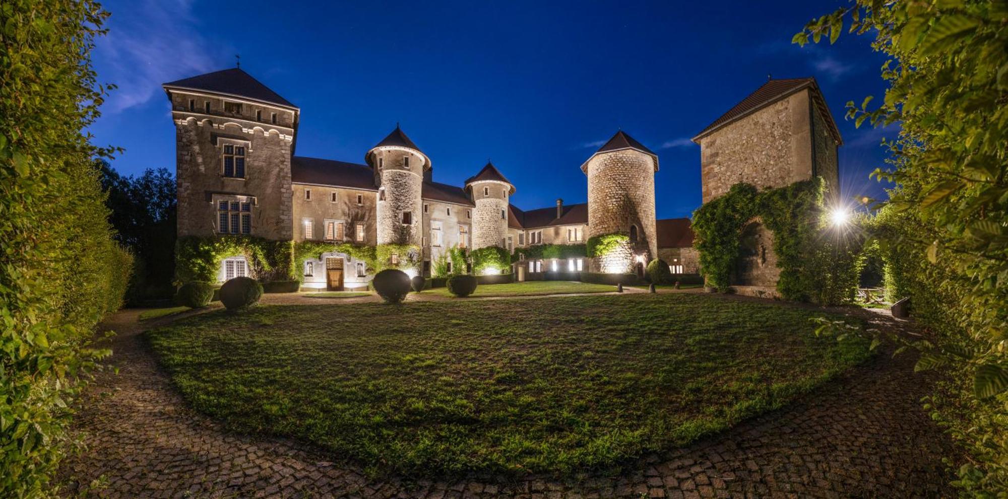 Chateau De Thorens Екстериор снимка