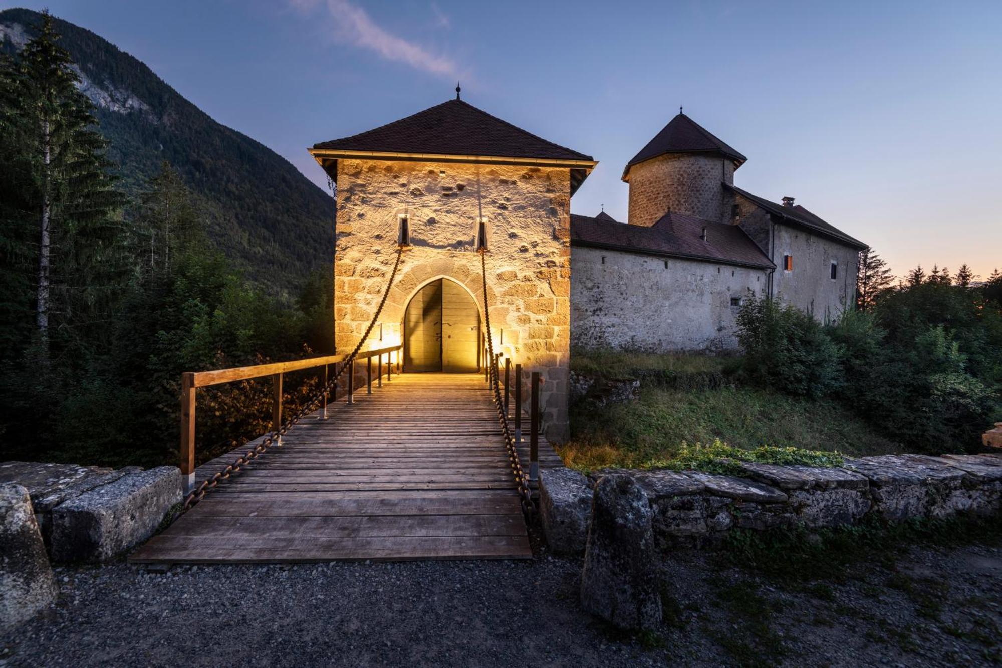 Chateau De Thorens Екстериор снимка