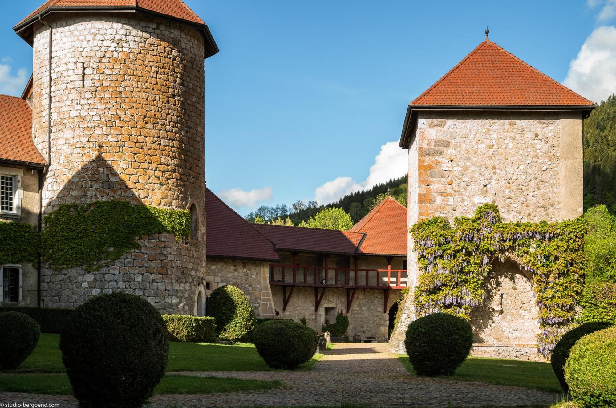 Chateau De Thorens Екстериор снимка